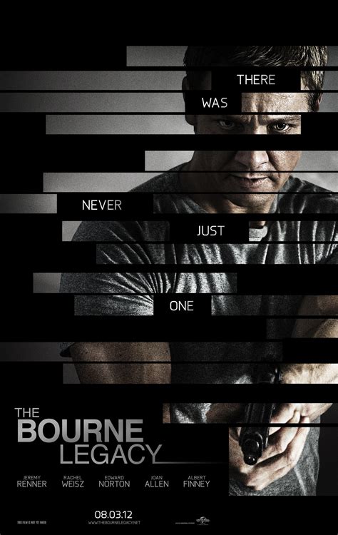 new The Bourne Legacy